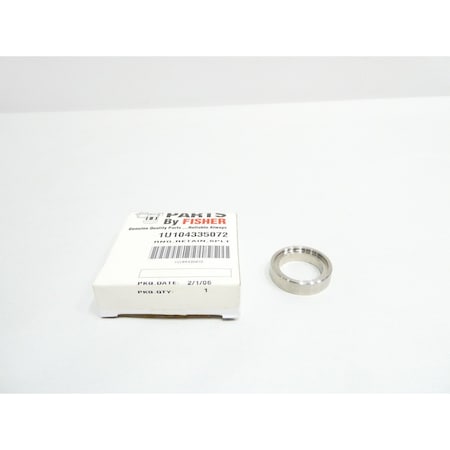 Fisher RING RETAINER VALVE PARTS AND ACCESSORY 1U104335072